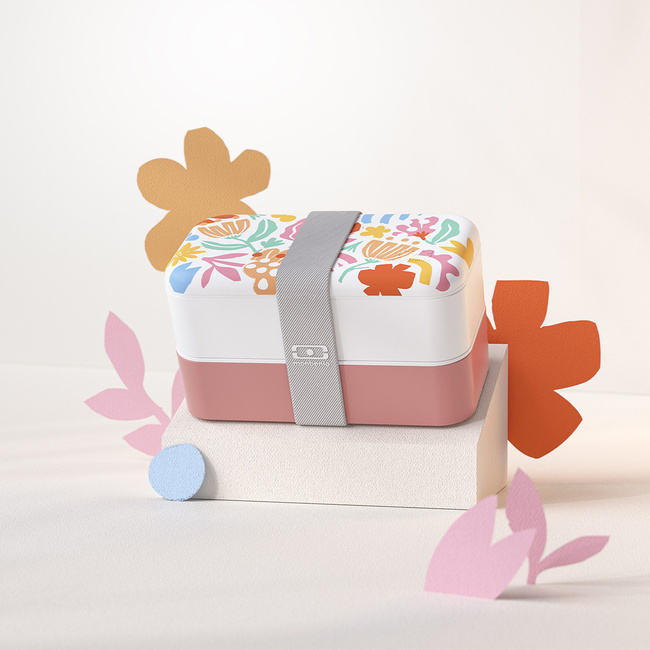 Monbento Original Bento Lunchbox 1l Paper Cut