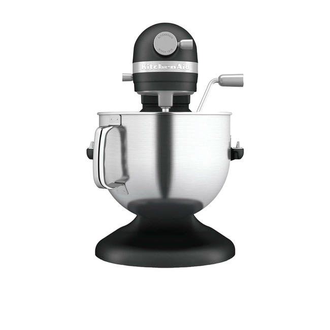 Robot planetarny KitchenAid Artisan z podnoszoną dzieżą 6,6 l 5KSM70SHXEBK Cast Iron Black