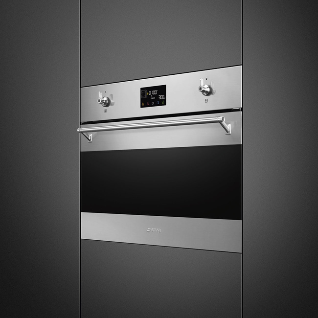 Smeg - Urządzenie kompaktowe, Classica, inox Classica So4302M1X Stal nierdzewna.