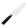 Nóż kuchenny Santoku Fissman Fujiwara ze stali AUS-6 18 cm