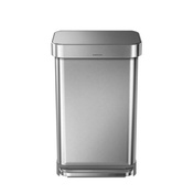 Kosz na śmieci 45L pedałowy Liner Pocket - stal FPP - Simplehuman