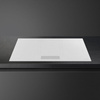 Smeg - Płyta indukcyjna, 90cm, Classica, SIM3964MWH UNIVERSAL - biały