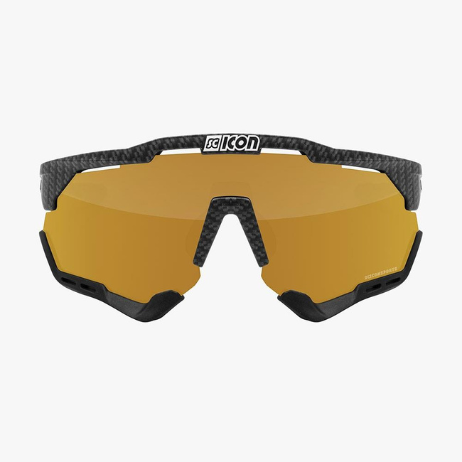 Okulary SCICON AEROSHADE XL Carbon Matt/Black - SCNPP Multimirror Bronze