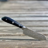 Fissman Hattori Nóż kuchenny Małe Santoku młotkowany 13 cm