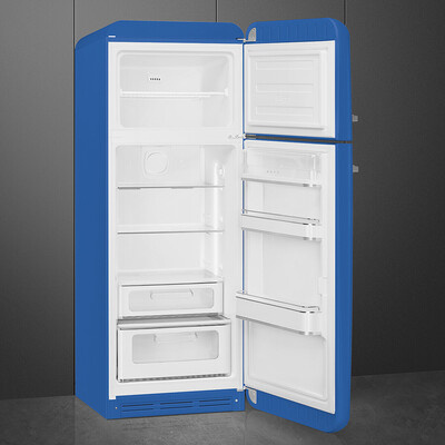 Smeg - Chłodziarko-zamrażarka FAB30RBE6 50'S STYLE - niebieski