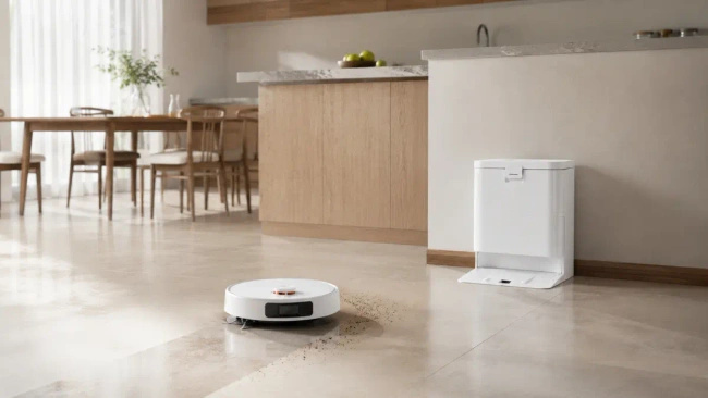 Robot sprzątający Xiaomi Robot Vacuum H50 ze stacją dokującą