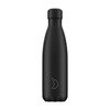 butelki termiczne 500 ml seria monochrome all black - Chilly's Bottles