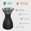 ASOBU Zaparzacz do kawy POUR OVER WOOD, 1,18L