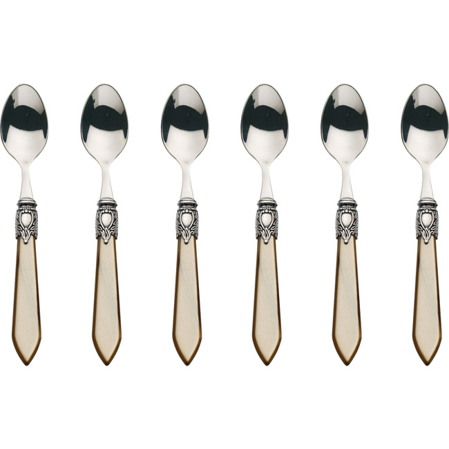 Oxford Onyx Zestaw 6 Łyżeczek Do Kawy W Pudełku - Bugatti