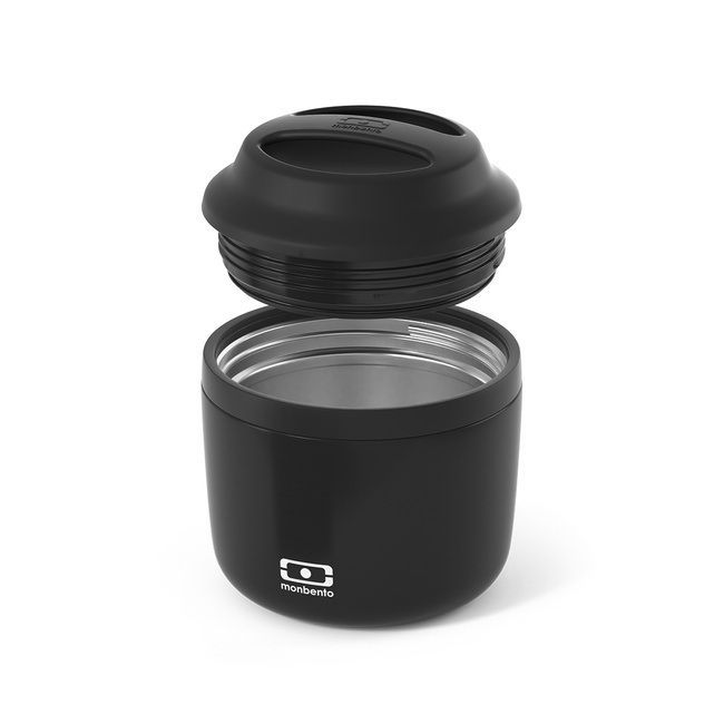 Monbento Termos Obiadowy Element 0,55L Black Onyx