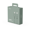 Kabel 1 Usb C Do Ładowania Usb C, 2 M - Zielony - Avolt