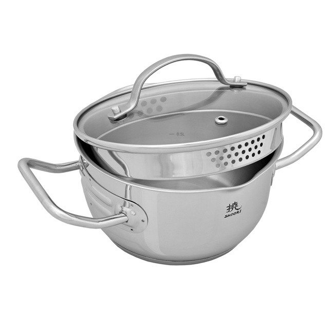 Shiori - Steel Series Pro 316 Garnek Indukcja 16 Cm (1,5 L)