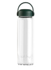 Szklana butelka na wodę Fuori 540 ml zielona 30275 - Vialli Design
