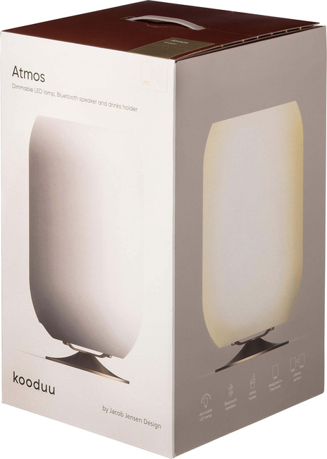 Atmos Lampa z Głośnikiem i Coolerem na Napoje - Kooduu