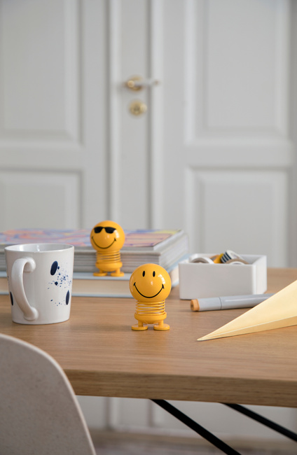 Figurka Hoptimist Smiley Joy S Yellow 26198