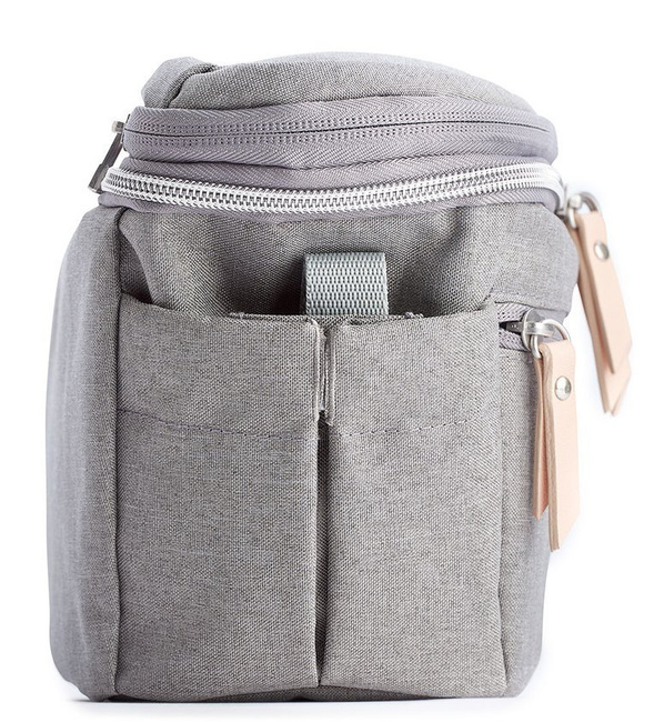 Beaba Torba dla mamy 2w1 Biarritz Heather Grey