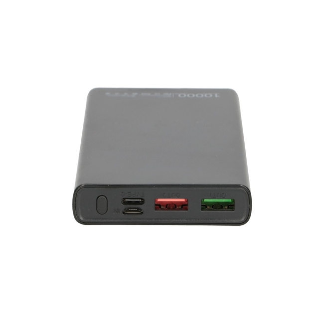 EXTRALINK Powerbank EPB-067B 10000mAh Czarny USB-C Fast Charging ładowarka mobilna