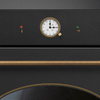 Smeg - Piekarnik, 60 cm, Coloniale, SFP68C1TAO COLONIALE - antracyt
