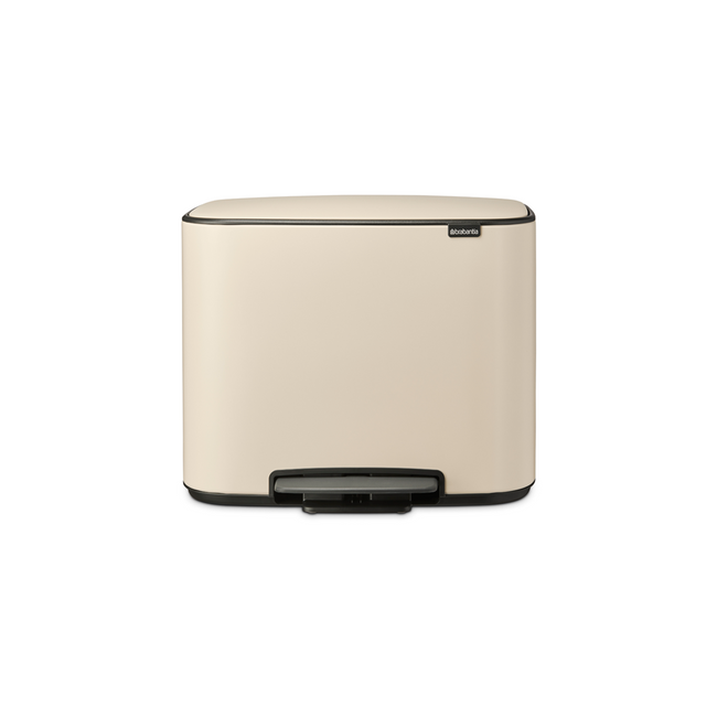 Kosz pedałowy BO 3 X 11L Soft Beige - Brabantia