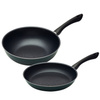 HAPPYCALL Wok New Shine Black Diamond - wok diamentowy 30 cm