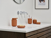 Kubek na szczoteczki do zębów Ume Terracotta 31544 - Zone Denmark