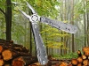 Multitool Extralink 23w1 ze stali nierdzewnej, srebrny, z etui