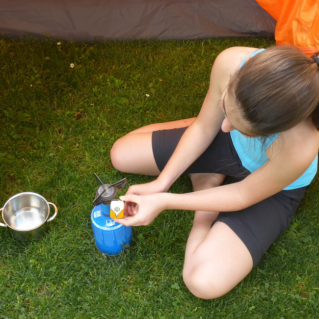 Vw Zapalniczka Bus Blue/Turquoise