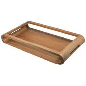 Dwustronna taca z drewna bukowego 27 x 49 cm - Artelegno
