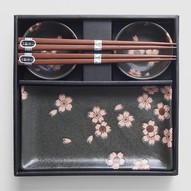 Zestaw do sushi Pink sakura - made in Japan