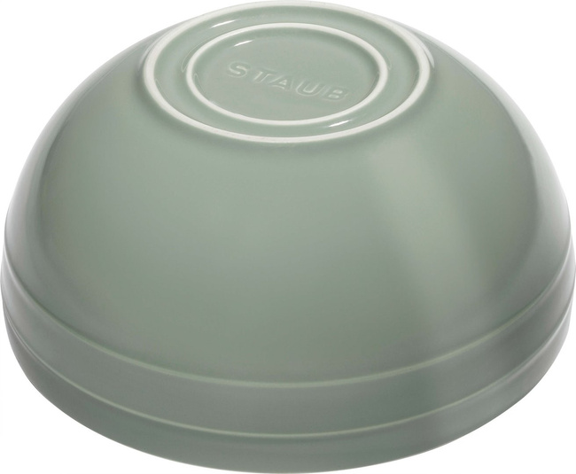 Serving miska okrągła 24 cm, eukaliptusowy - Staub