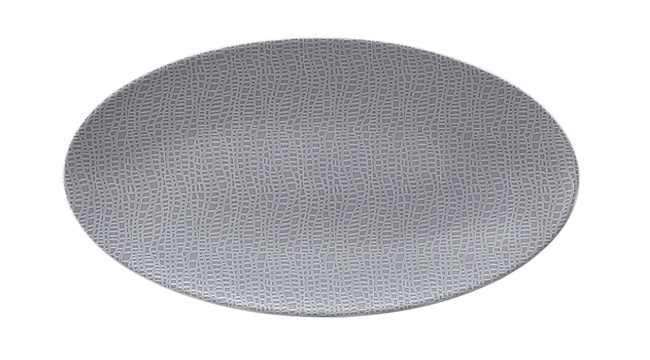 Seltmann Life Fashion Elegant Grey Półmisek Owalny 33 x 18 cm