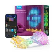 Govee H70b1 Curtain Light Zasłona, Kurtyna LED Wi-Fi, Bluetooth, Rgbic, Ip65