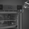 Smeg - Piekarnik, 60 Cm, Linea, Czarny Sop6102s2pb3 Linea