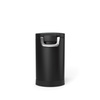 Pojemnik na karmę dla zwierząt 25 l - matowa czarna stal - Simplehuman