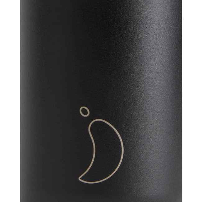 Termiczny kubek do kawy Chilly's | 500ml | Czarny - Chilly's Bottles