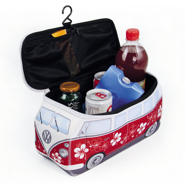 Vw Kosmetyczka Bus L Red/Hibiscus