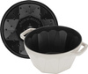 Garnek żeliwny Staub La Cocotte Diament 22 cm, 2,8 l, truflowy