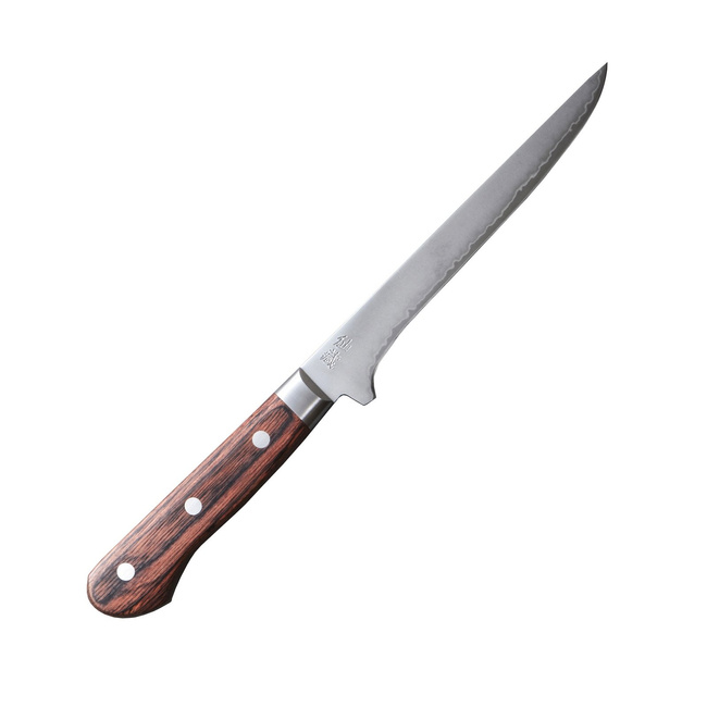 Suncraft Senzo Clad Boning Knife 165mm - Professional Japanese Boning And Fillet Knife