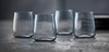 Szklanki do wody ze szkła kryształowego Smoke 420 ml 4 sztuki 31568 - Lyngby Glas
