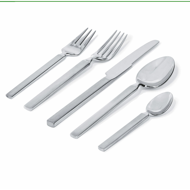 Zestaw sztućców Alessi Dry 4180S30 dla 6 osób, 30 elementów, stal nierdzewna