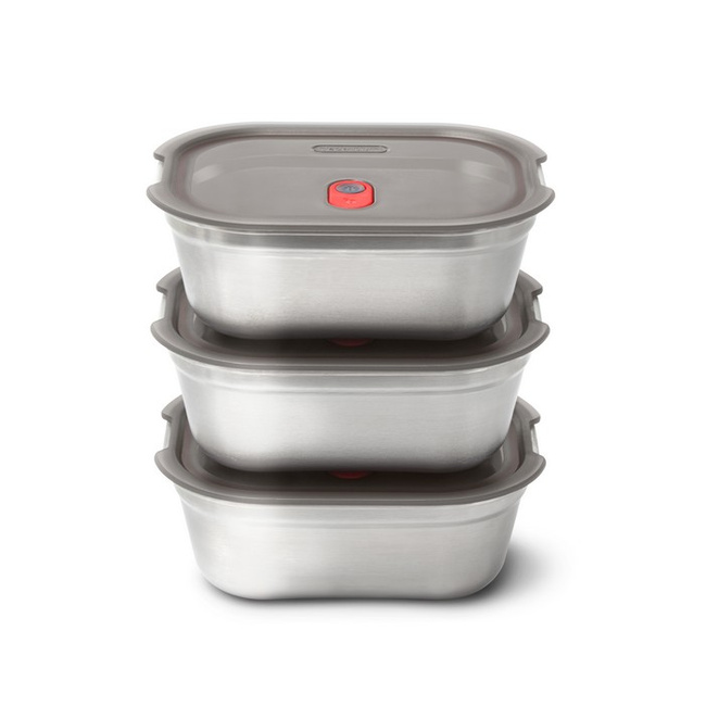 Lunch Box/Pojemnik Stalowy S 600ml. - Black+Blum