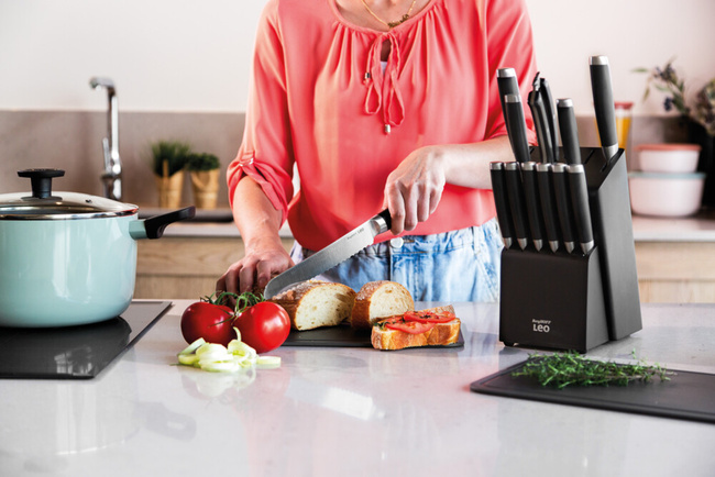 Nóż do chleba Graphite 20 cm X50CrMoV15 - Berghoff