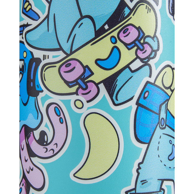 Butelka, 350ml - Niebieska Załoga Original Kids - Chillys Bottles