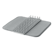 suszarki do naczyń z matą do suszenia dry&safe szara - guzzini