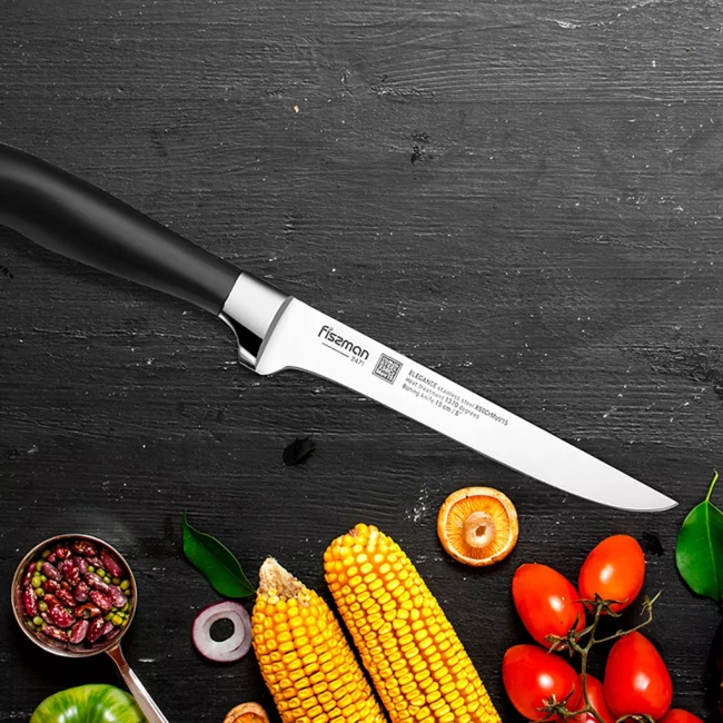 Fissman Elegance Nóż do trybowania i filetowania 15 cm