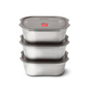 Lunch Box/Pojemnik Stalowy S 600ml. - Black+Blum