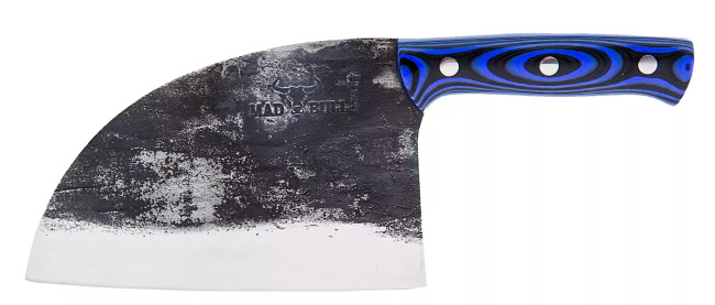 Samura Mad Bull Tasak Serbski 18 cm Niebieski