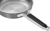 Pure Patelnia Indukcyjna Płytka - 24 Cm, Szary - Zwilling