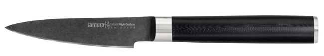 Samura Mo-V Stonewash Nóż Do Obierania 90mm – Ostrze Z Stali Nierdzewnej