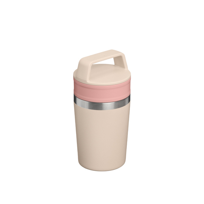 Kubek termiczny Stanley Cafe-To-Go 0,23 l, kremowy Champagne
